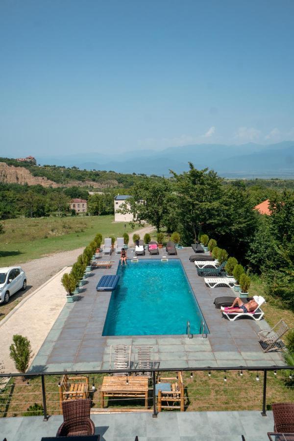Villa Lapa Telavi Exterior foto