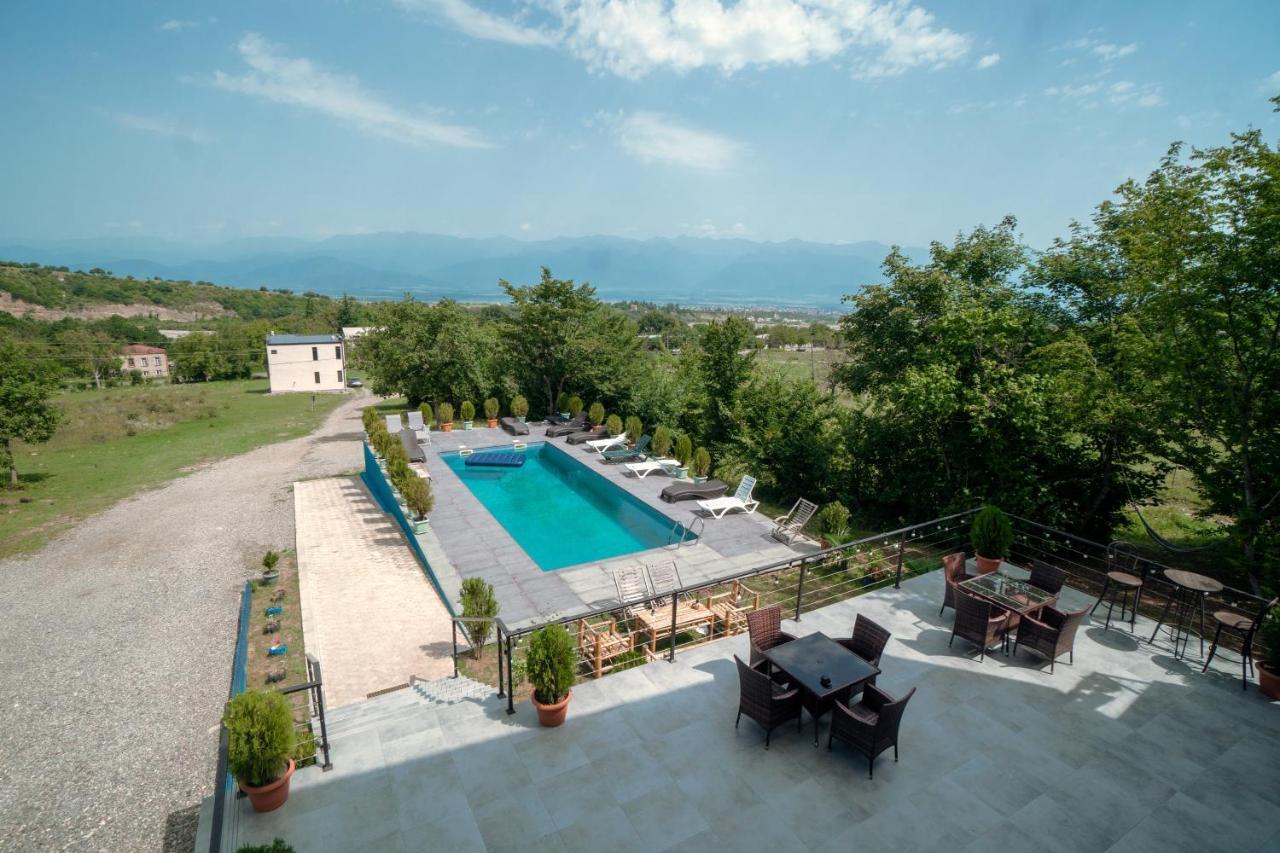 Villa Lapa Telavi Exterior foto