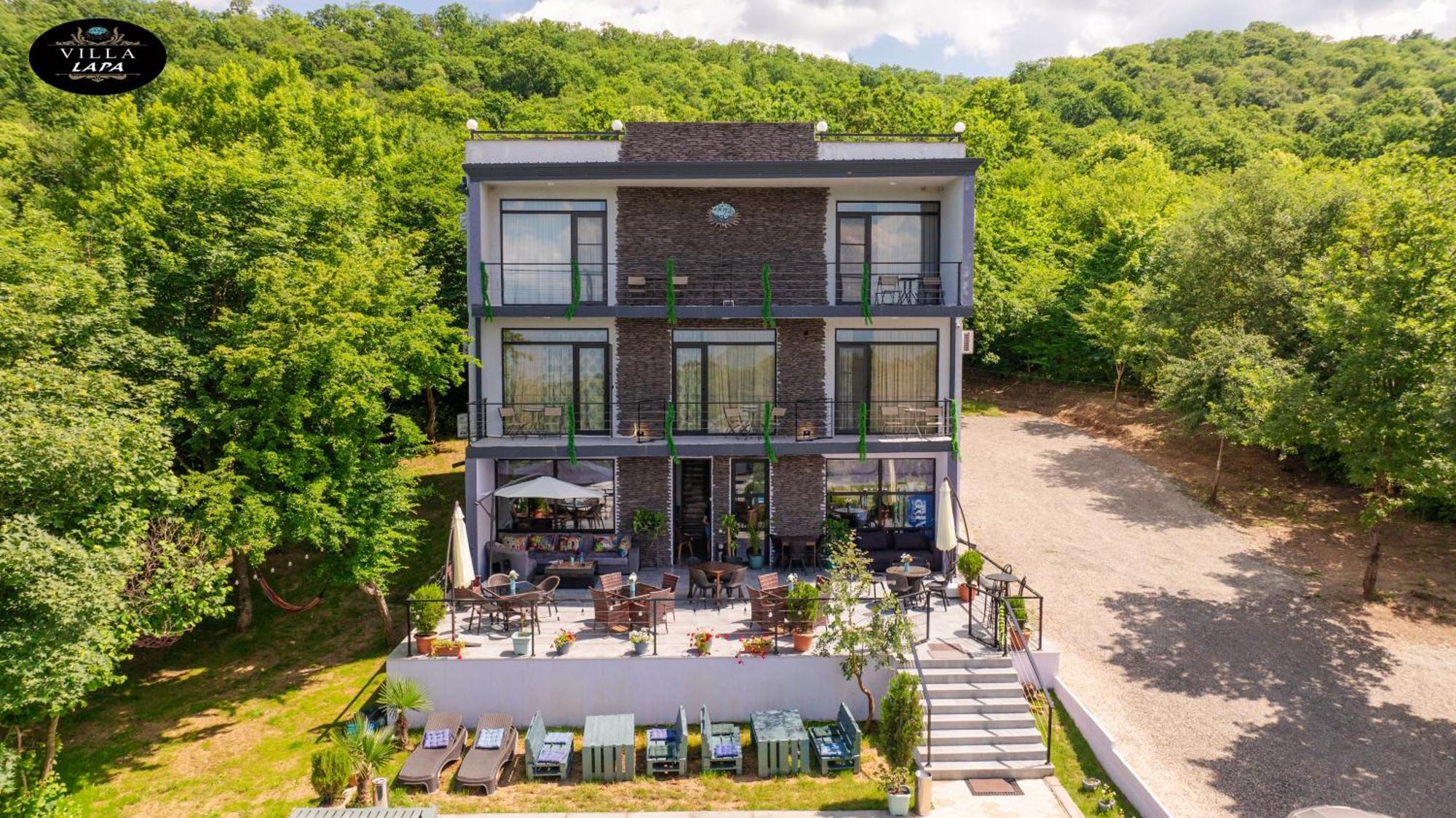 Villa Lapa Telavi Exterior foto