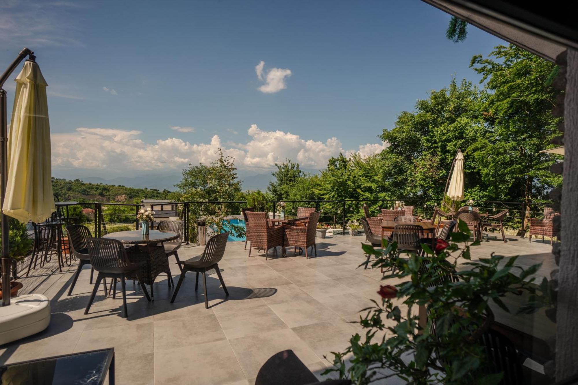 Villa Lapa Telavi Exterior foto