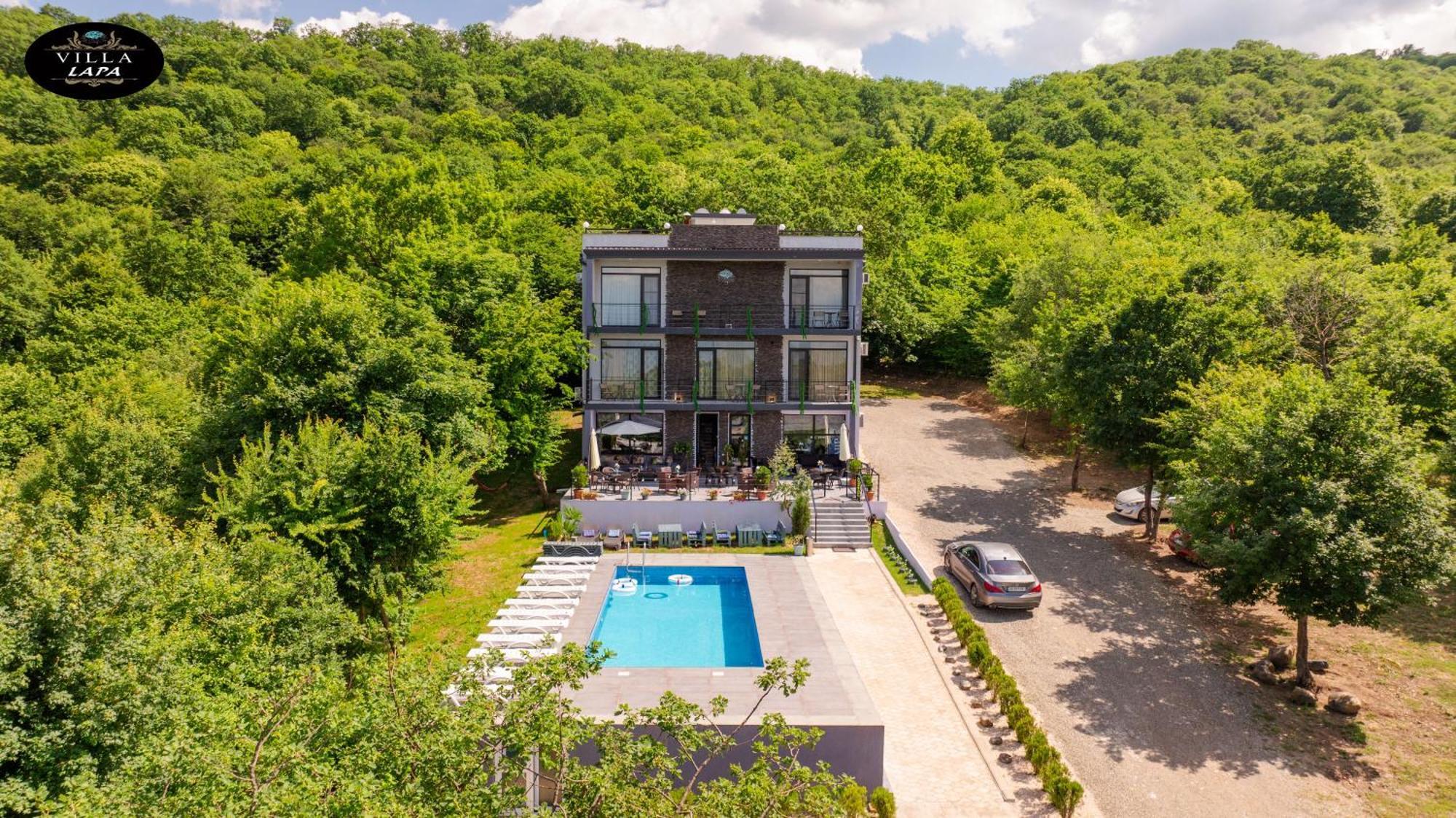 Villa Lapa Telavi Exterior foto